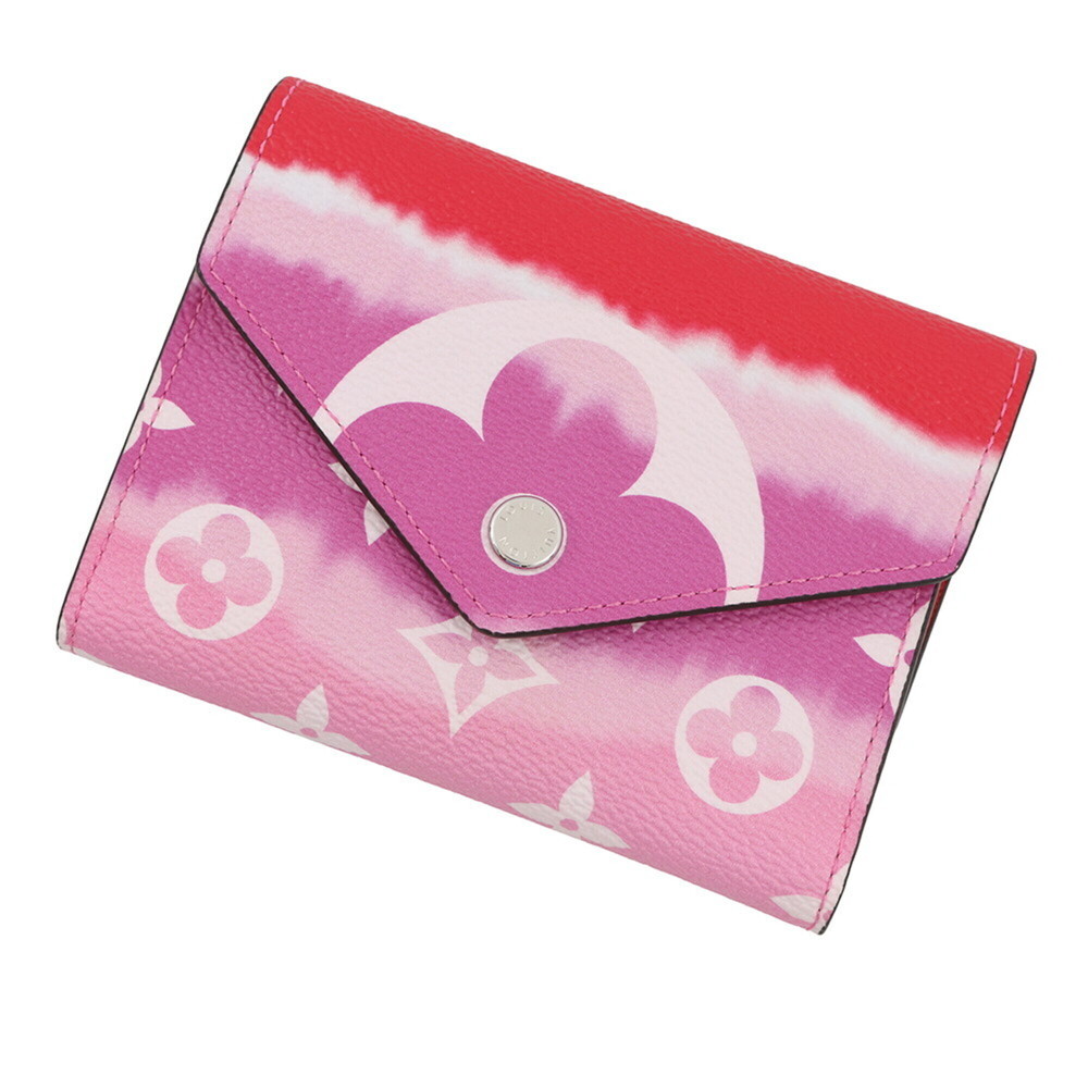 Louis Vuitton Monogram LV Escale Portefeuille Victorine Wallet M68842 LOUIS V...
